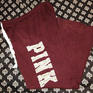 Victoria’s Secret Pink Sweats🚫sold🚫